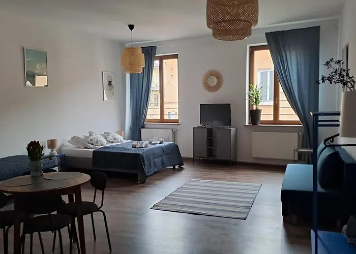 Apartamenty Krakowskie Przedmiescie Nr 9